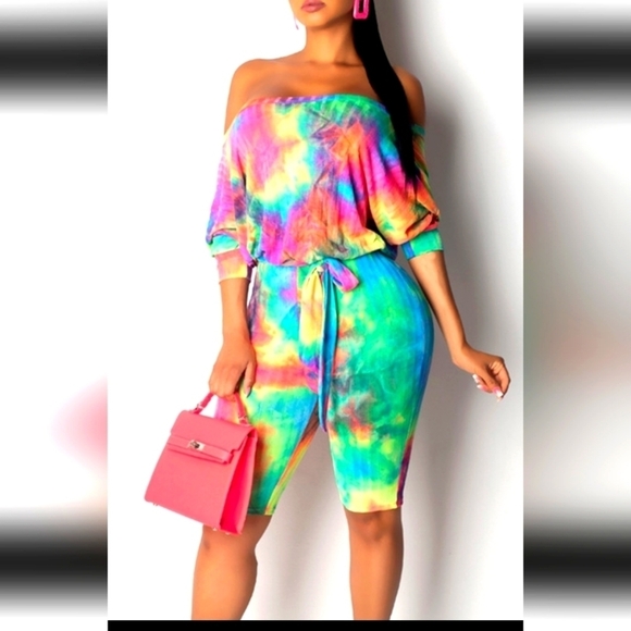 NEW ONE PIECE JUMPER ROMPER PLUS SIZE 2XL - Picture 2 of 3